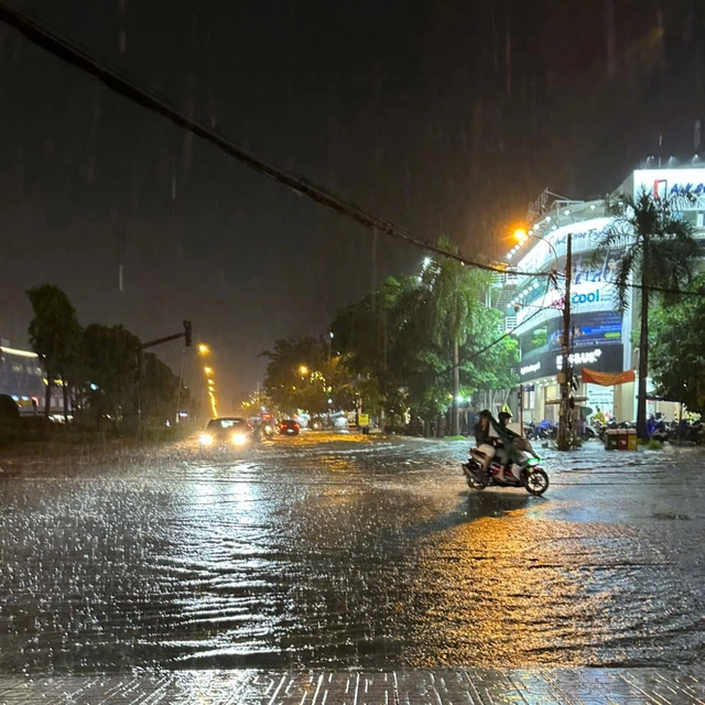 TP.HCM đang có mưa lớn, cảnh báo Nam Bộ có nơi mưa hơn 80mm - Ảnh 3.