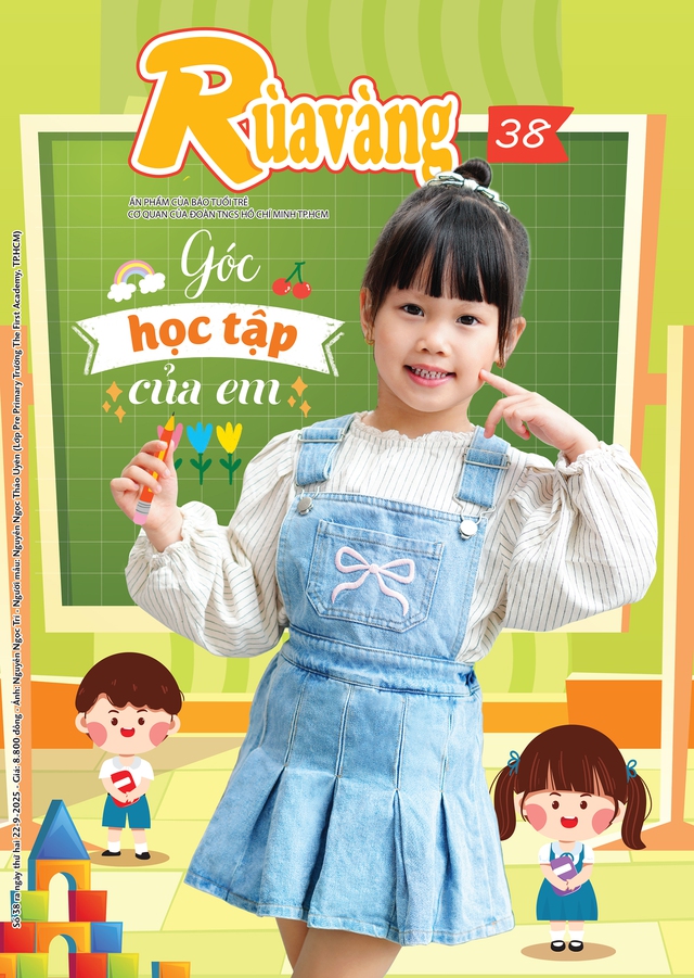 Mời các bạn đón đọc Rùa Vàng 38, phát hành ngày 22-9: Vui cùng STEM- Ảnh 1.