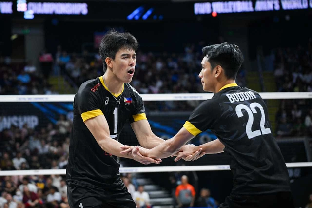 Trực tiếp bóng chuyền nam: Philippines và Iran giành vé vào vòng 1/8 - Ảnh 1.