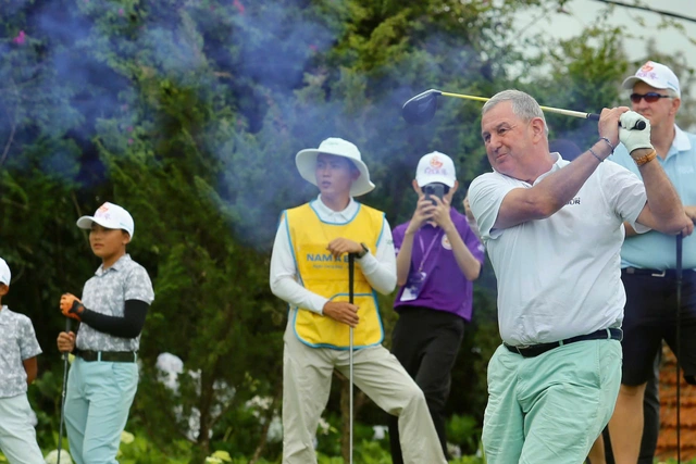 Vietnam Legends Championship 2025 begins with 1st golf series stage in Lam Dong- Ảnh 3.