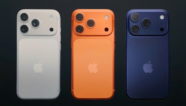 Sao khoe khéo iPhone 17, Hương Giang gây sốt với 'nước cam'- Ảnh 1.