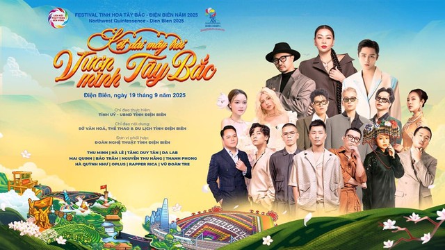 Tối nay 19-9, diễn ra Chương trình nghệ thuật khai mạc Festival Tinh hoa Tây Bắc - Điện Biên năm 2025 - Ảnh 2.