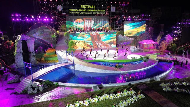 Tối nay 19-9, diễn ra Chương trình nghệ thuật khai mạc Festival Tinh hoa Tây Bắc - Điện Biên năm 2025 - Ảnh 1.