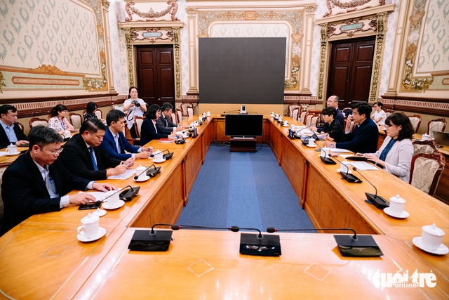 Ho Chi Minh City proposes JBIC set up office to boost investment ties- Ảnh 1. Ho Chi Minh City proposes JBIC set up office to boost investment ties- Ảnh 1.