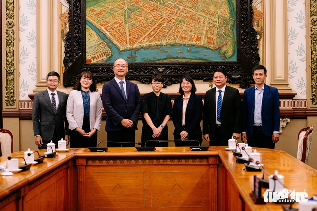 Ho Chi Minh City proposes JBIC set up office to boost investment ties- Ảnh 6. Ho Chi Minh City proposes JBIC set up office to boost investment ties- Ảnh 6.