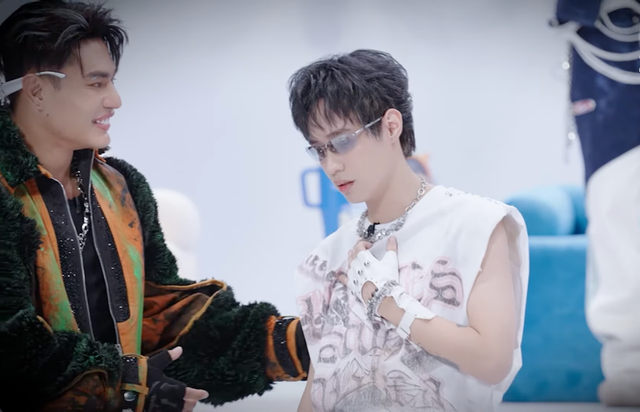 Các Anh trai ‘náo loạn’ phòng chờ Anh trai say hi mùa 2 - Ảnh 8.