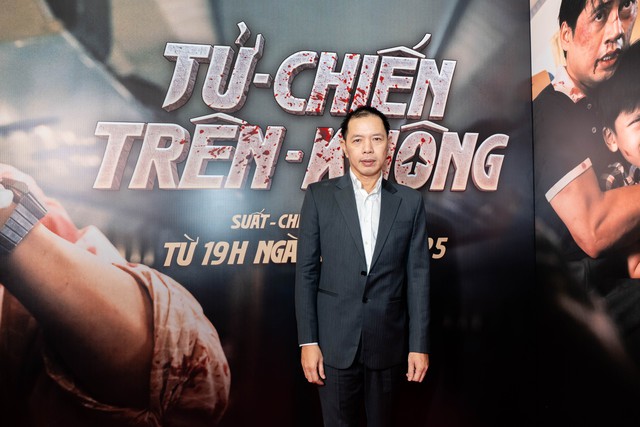 Thái Hòa tiết lộ điều bất ngờ về vai diễn của con trai trong phim Tử chiến trên không - Ảnh 1.