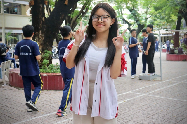 Teen Trường THPT Nguyễn Công Trứ tự tin thể hiện phong cách với hoạt động Ngày thứ 6 vui vẻ - Ảnh 5.