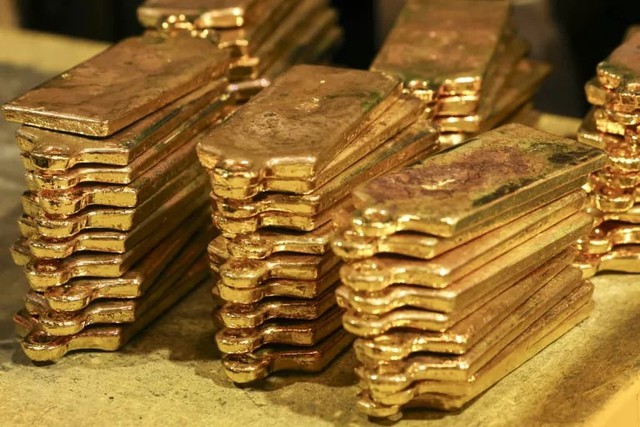 Gold rushes to new high as Asia stocks mixed- Ảnh 1. Gold rushes to new high as Asia stocks mixed- Ảnh 1.