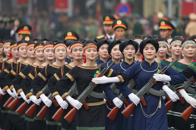 LIVE: Vietnam stages military parade to mark 80th National Day - Ảnh 1. LIVE: Vietnam stages military parade to mark 80th National Day - Ảnh 15.