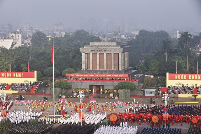 LIVE: Vietnam stages military parade to mark 80th National Day- Ảnh 1. LIVE: Vietnam stages military parade to mark 80th National Day - Ảnh 22.