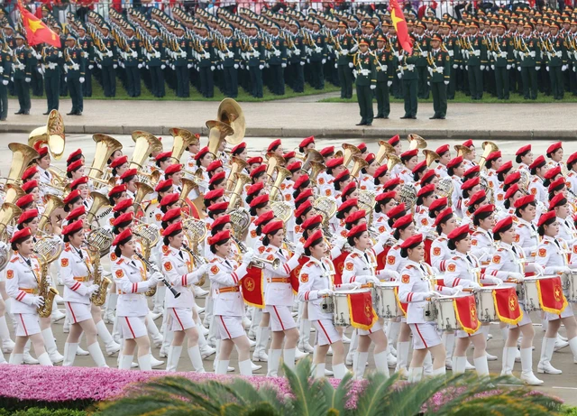 LIVE: Vietnam stages military parade to mark 80th National Day - Ảnh 1. LIVE: Vietnam stages military parade to mark 80th National Day - Ảnh 19.