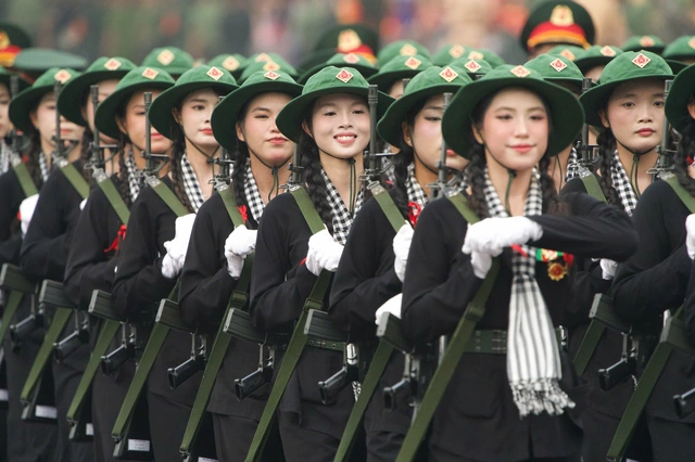 LIVE: Vietnam stages military parade to mark 80th National Day - Ảnh 2. LIVE: Vietnam stages military parade to mark 80th National Day - Ảnh 16.