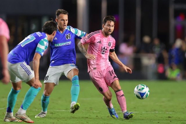Inter Miami - DC United: Lịch trực tiếp, đội hình dự kiến - Ảnh 1.