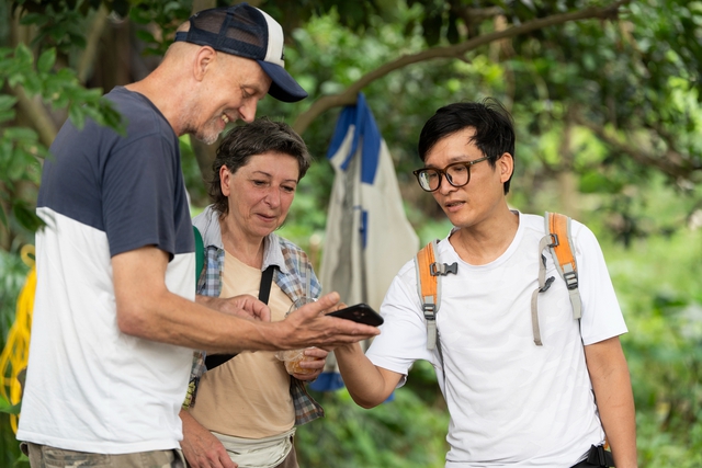 AI translates birdsong into human text in maiden Vietnam-Germany art installation- Ảnh 5.