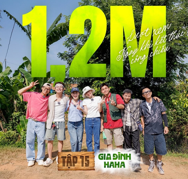 Hành trình gieo mầm của Gia đình Haha chính thức khép lại- Ảnh 1.