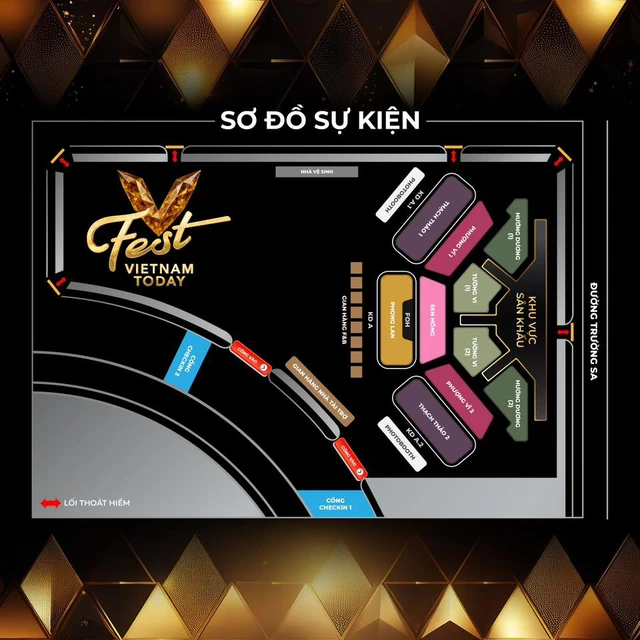 Không được mang gì vào V Fest hôm nay 20-9? - Ảnh 1.