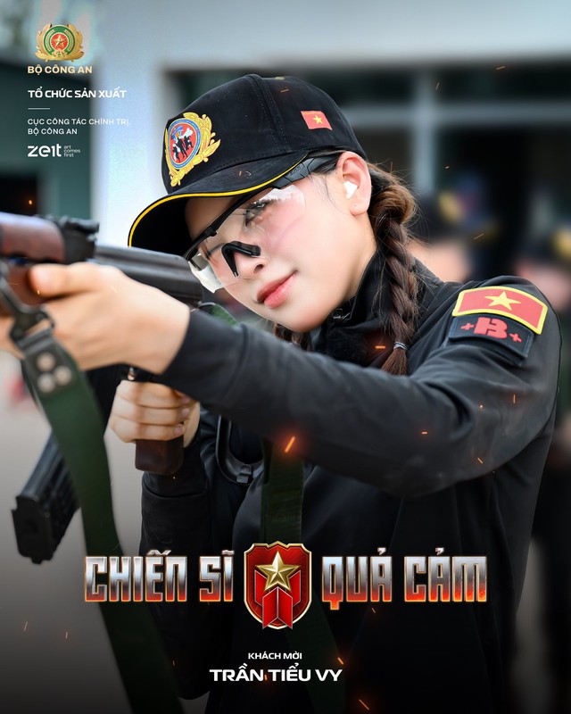 Tập 9 Chiến sĩ quả cảm: hoa hậu Tiểu Vy bật khóc khi nhập cuộc- Ảnh 4.