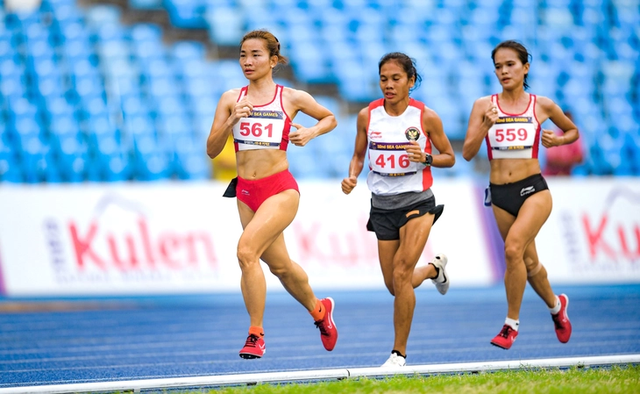 Vietnam rushes preparations for 33rd SEA Games - Ảnh 1.