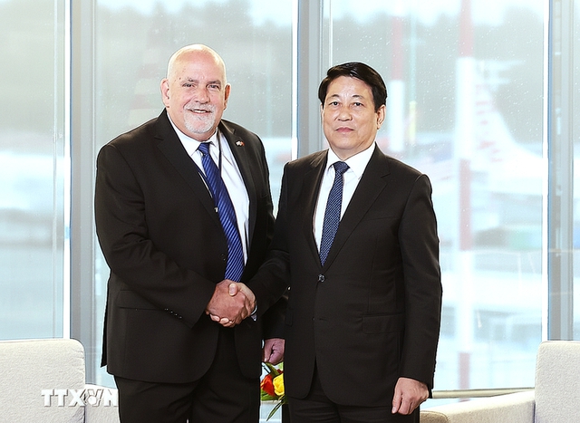 US giants Boeing, Costco pursue stronger cooperation with Vietnam- Ảnh 1.