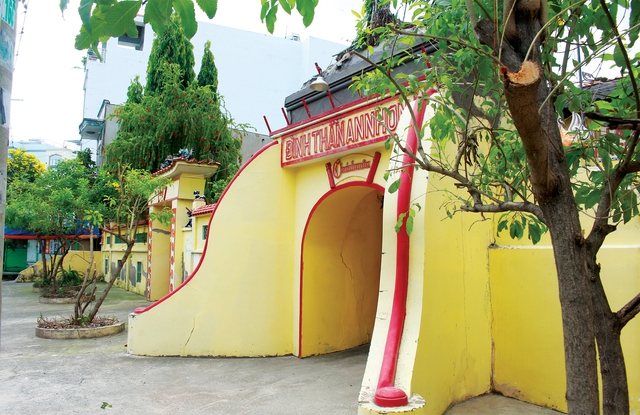 Đến phường An Nhơn ghé thăm mái đình 223 tuổi - Ảnh 3.