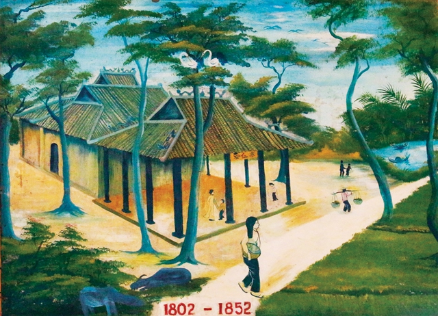 Đến phường An Nhơn ghé thăm mái đình 223 tuổi - Ảnh 5.