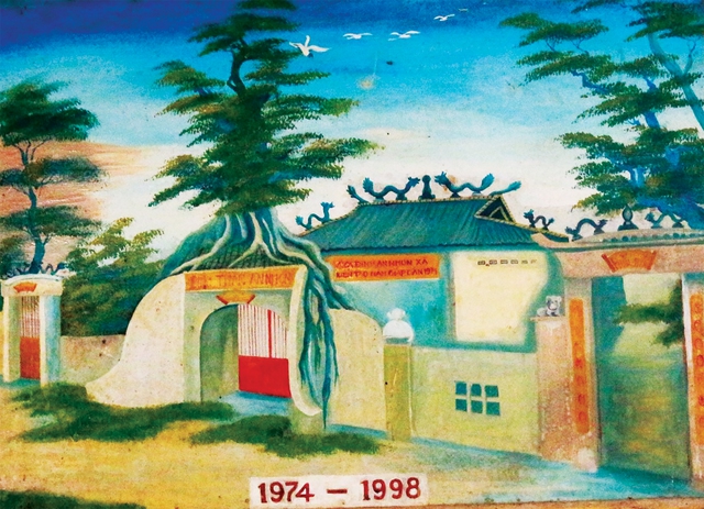 Đến phường An Nhơn ghé thăm mái đình 223 tuổi - Ảnh 6.