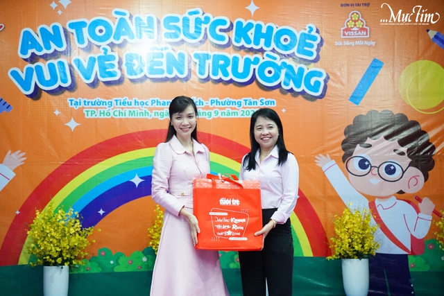 Học sinh Trường tiểu học Phan Huy Ích say mê khám phá thế giới dinh dưỡng - Ảnh 5.