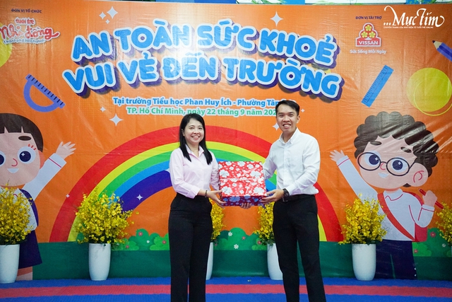 Học sinh Trường tiểu học Phan Huy Ích say mê khám phá thế giới dinh dưỡng - Ảnh 6.
