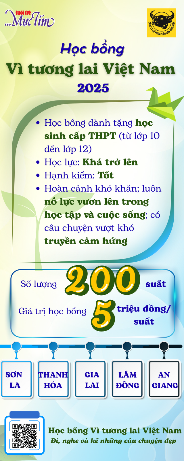 Gương mặt học bổng Vì tương lai Việt Nam: Chú chim nhỏ tái sinh từ ngọn lửa - Ảnh 5.