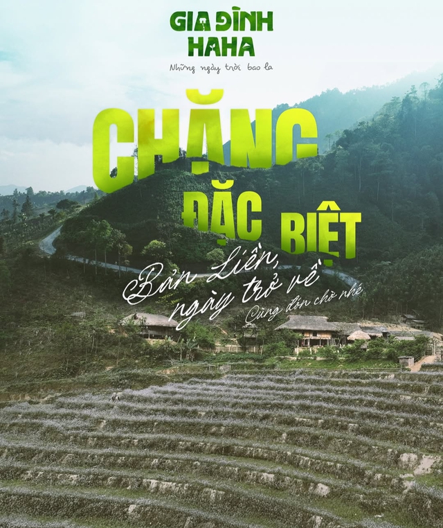 Gia đình Haha sẽ có tập encore tại Bản Liền- Ảnh 1.