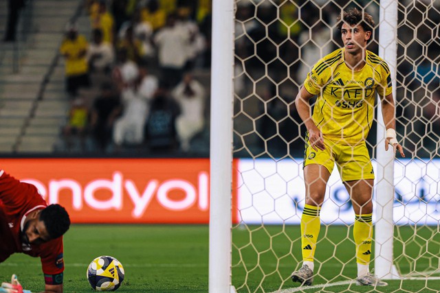 Al Nassr thắng dễ trận ra quân Cúp nhà Vua Saudi Arabia - Ảnh 2.