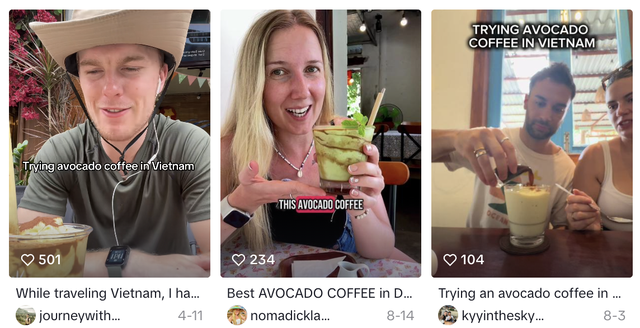 Avocado coffee: A new drink that captivates foreign visitors in Vietnam- Ảnh 1.