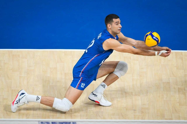 Trực tiếp Giải bóng chuyền nam vô địch thế giới: Cặp đấu cuối vòng 1/8 Serbia - Iran- Ảnh 1.