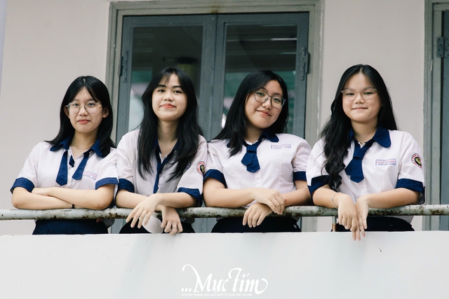Teen Trường THPT Nguyễn Thái Bình thi nhảy dân vũ trong giờ ra chơi không điện thoại - Ảnh 14.