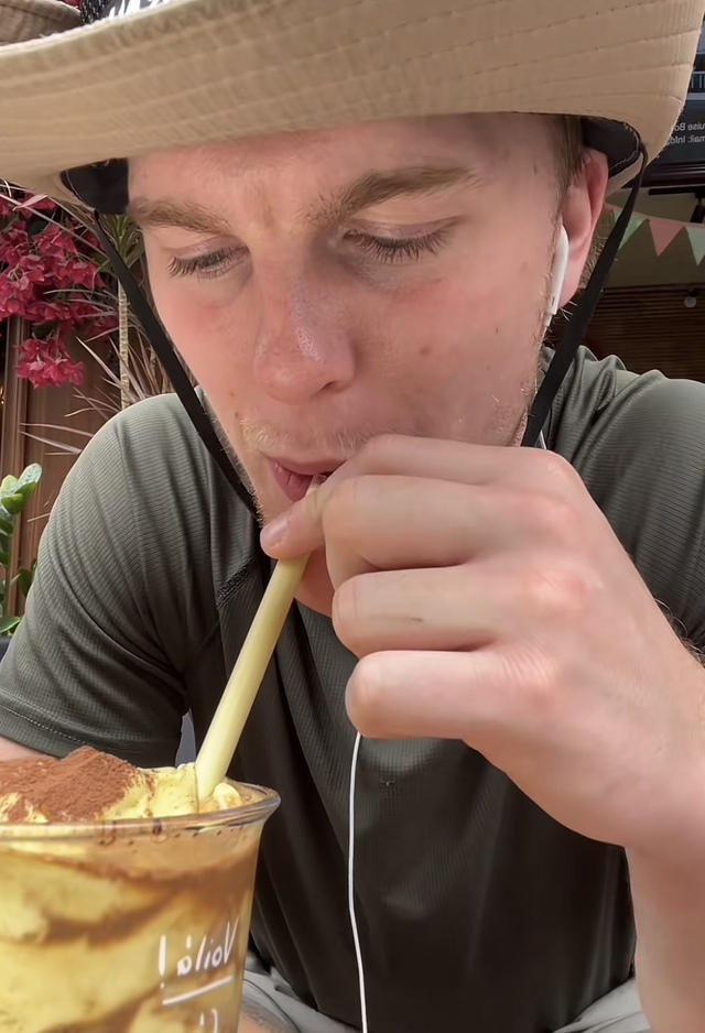 Avocado coffee: A new drink that captivates foreign visitors in Vietnam- Ảnh 5.