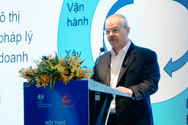 Ho Chi Minh City seeks UK expertise to implement transit-oriented development
- Ảnh 4. Ho Chi Minh City seeks UK expertise to implement transit-oriented development
- Ảnh 4.