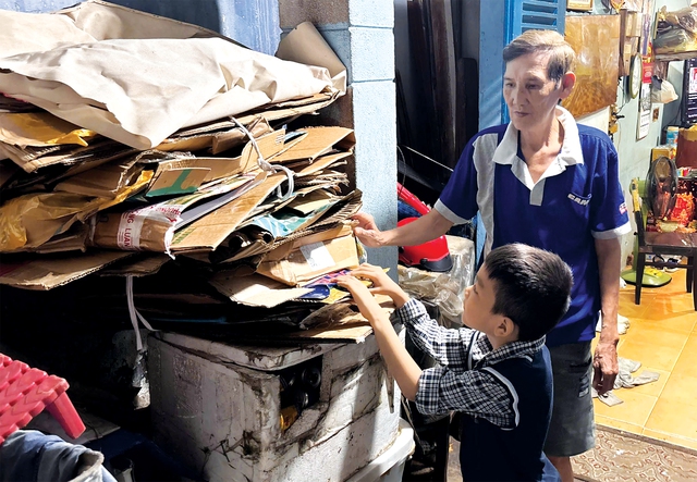 Những bạn nhỏ sống trong gian khó - Ảnh 3.