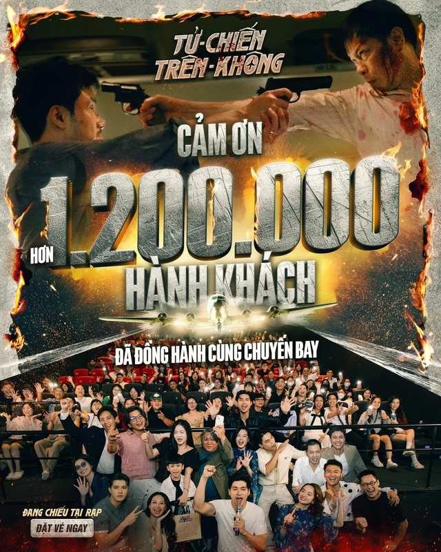Phim Tử chiến trên không vượt mức doanh thu 100 tỷ đồng - Ảnh 3.