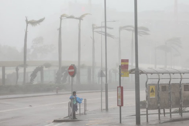 Super Typhoon Ragasa lashes Hong Kong, death toll climbs in Taiwan- Ảnh 1.