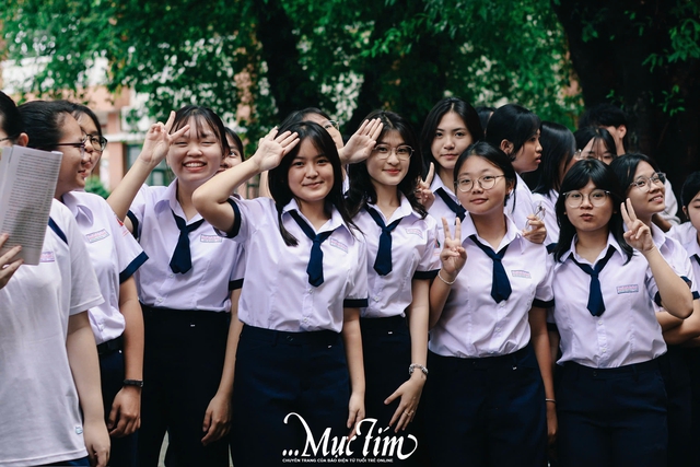 Teen Trường THPT Nguyễn Hữu Huân tổ chức mini show giờ ra chơi- Ảnh 5.