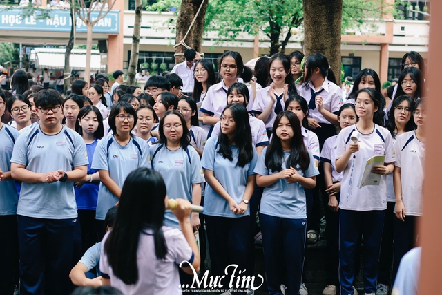 Teen Trường THPT Nguyễn Hữu Huân tổ chức mini show giờ ra chơi- Ảnh 11.
