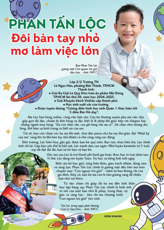Con ngoan trò giỏi - Lan toả cảm hứng phấn đấu giỏi, ngoan, sống đẹp- Ảnh 2.