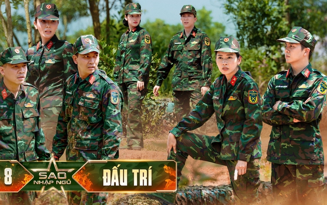 Sao nhập ngũ tập 8: dàn cast ngỡ ngàng trước sức mạnh của Trang Pháp, Chi Pu- Ảnh 1.
