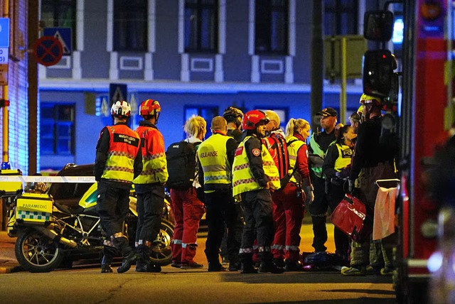 Norway police investigate explosion in central Oslo- Ảnh 2.