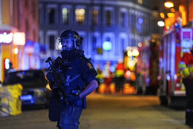 Norway police investigate explosion in central Oslo- Ảnh 3.