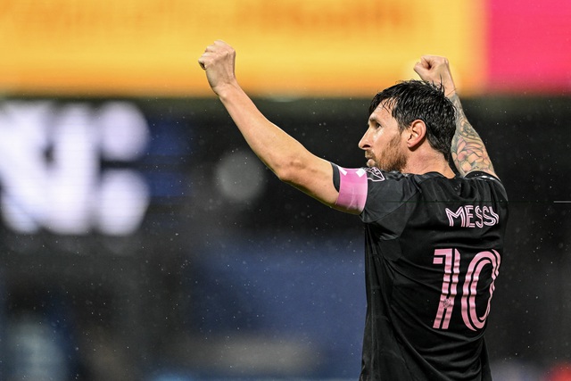 Messi ghi dấu ấn trong 37 bàn thắng giúp Inter Miami giành vé dự MLS Cup 2025 - Ảnh 1.