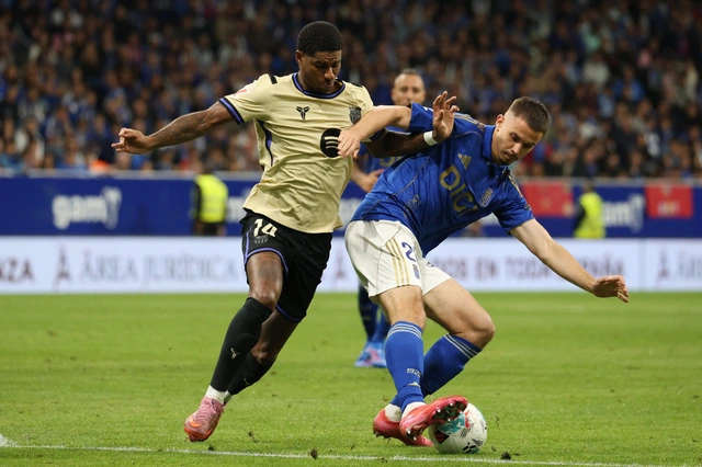 Barcelona thắng ngược Real Oviedo tại La Liga- Ảnh 2.