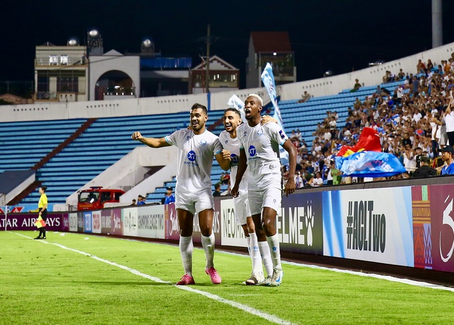 Nam Định và Công An Hà Nội ra sân tại AFC Champions League Two ngày 2-10- Ảnh 1.