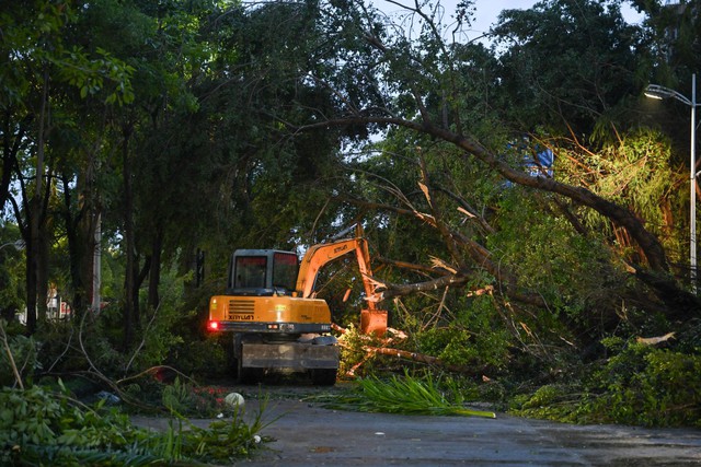 South China cleans up after powerful Typhoon Ragasa- Ảnh 3.